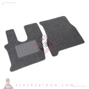 Set tapis sur mesure en moquette - compatible pour  Volvo FM (08/03>10/21) -  Volvo FMX (04/13>10/21) - LAMPA