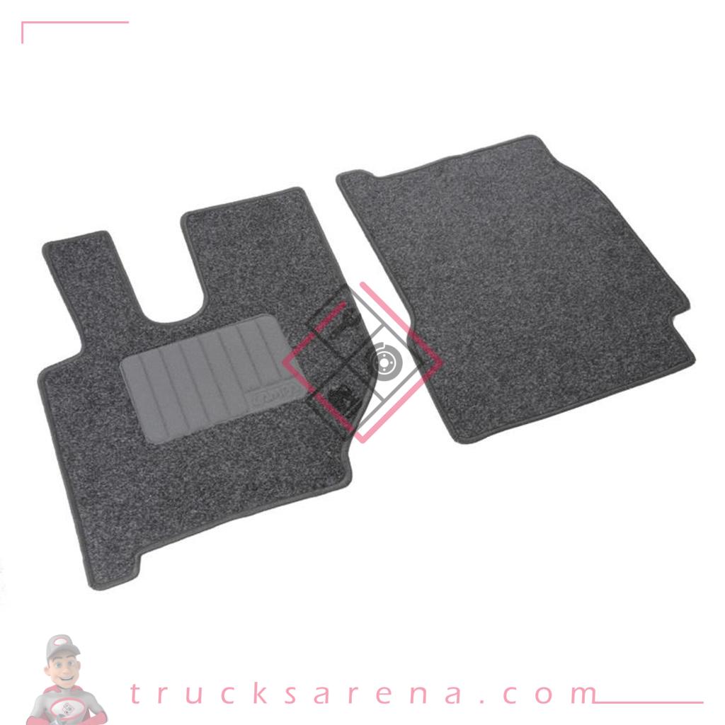 Set tapis sur mesure en moquette - compatible pour  Volvo FH Serie 4 (09/12>) - LAMPA
