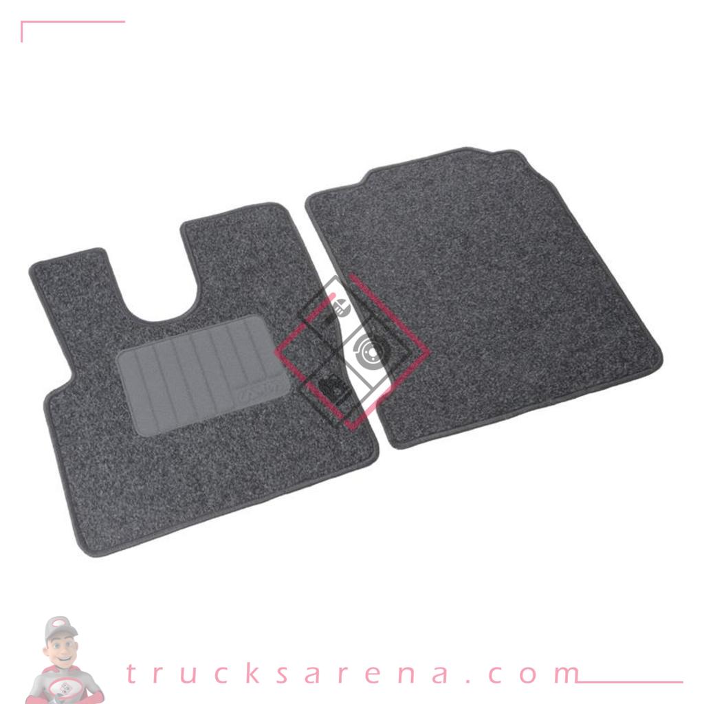 Set tapis sur mesure en moquette - compatible pour  Daf CF (07/13>) -  Daf XF 106 (10/12>05/21) - LAMPA