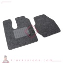 Set tapis sur mesure en moquette - compatible pour  Mercedes Actros MP2 (04/03>12/08) no tunnel -  Mercedes Actros MP3 (06/08>12/13) no tunnel - LAMPA