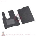 Set tapis sur mesure en moquette - compatible pour  Mercedes Actros MP4 (09/11>09/19) no tunnel, sedile pass. pneumatico -  Mercedes Actros MP4 (09/11>09/19) no tunnel, sedile pass. pieghevole -  Mercedes Antos (09/12>) no tunnel -  Mercedes Actros MP5 (10/19>) no tunnel, sedile pass. pneumatico -  Mercedes Actros MP5 (10/19>) no tunnel, sedile pass. pieghevole - LAMPA