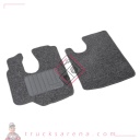 Set tapis sur mesure en moquette - compatible pour  Mercedes Atego 1 (01/98>08/04) -  Mercedes Atego 2 (09/04>12/14) -  Mercedes Atego 3 (08/13>) - LAMPA
