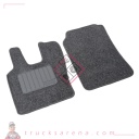 Set tapis sur mesure en moquette - compatible pour  Scania L Serie 4 (02/95>09/04) -  Scania P Serie 5 (09/04>11/11) -  Scania P Serie 6 (12/11>12/17) - LAMPA