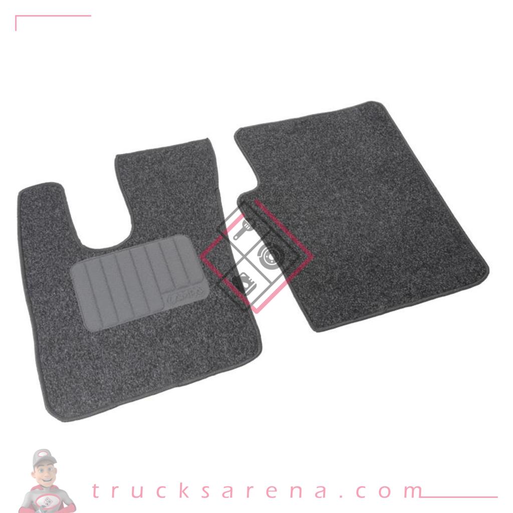 Set tapis sur mesure en moquette - compatible pour  Scania R Serie 7 - New Generation (11/16>) -  Scania S Serie 7 - New Generation (11/16>) -  Scania G Serie 7 - New Generation (01/18>) -  Scania L Serie 7 - New Generation (01/18>) -  Scania P Serie 7 - New Generation (01/18>) -  Scania XT Serie 7 - New Generation (01/18>) - LAMPA