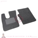 Set tapis sur mesure en moquette - compatible pour  Scania R Serie 7 - New Generation (11/16>) -  Scania S Serie 7 - New Generation (11/16>) -  Scania G Serie 7 - New Generation (01/18>) -  Scania L Serie 7 - New Generation (01/18>) -  Scania P Serie 7 - New Generation (01/18>) -  Scania XT Serie 7 - New Generation (01/18>) - LAMPA