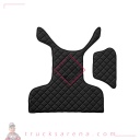 Tapis central en Skeentex - Noir - compatible pour Volvo FM (03/13>10/21) - LAMPA