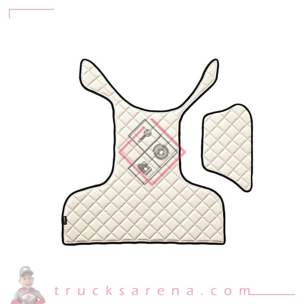 Tapis central en Skeentex - Crème - compatible pour Volvo FM (03/13>10/21) - LAMPA