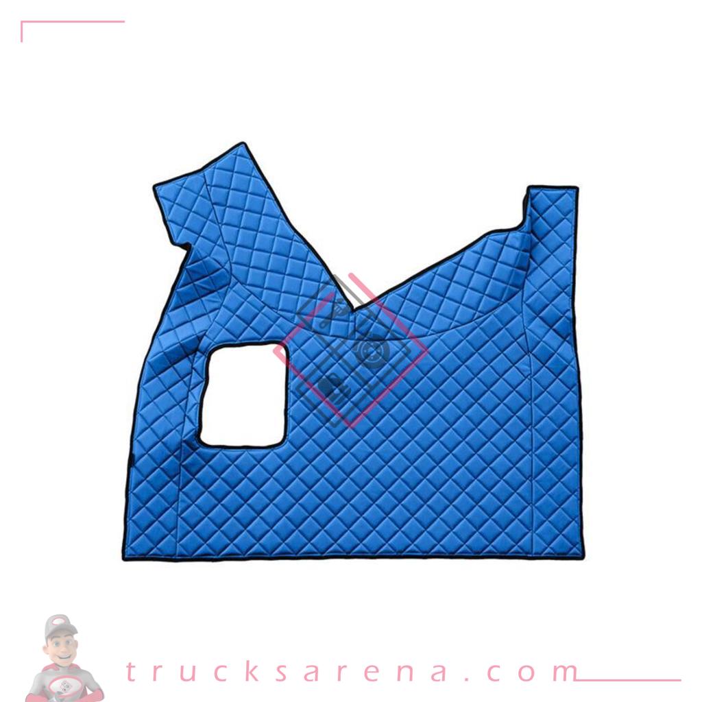 Tapis central en Skeentex - Bleu - compatible pour Volvo FH Serie 4 (09/12>) manual - LAMPA