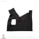 Tapis central en Skeentex - Noir - compatible pour Volvo FH Serie 4 (09/12>) manual - LAMPA