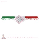 Italian Wave, bande pare-soleil en polyester pour camion - LAMPA