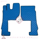 2 tapis en Skeentex - Bleu - compatible pour Volvo FH Serie 4 (01/21>) automatic, manual - Volvo FH Serie 4 (09/12>12/20) automatic, manual - LAMPA