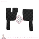 2 tapis en Skeentex - Noir - compatible pour Volvo FM (03/13>10/21) - LAMPA