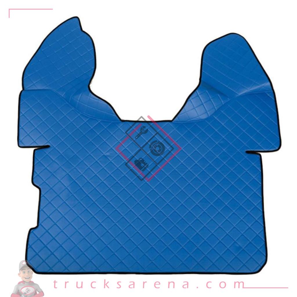 Tapis central en Skeentex - Bleu - compatible pour Daf XF 105 (02/04>12/14) automatic, with Webasto - Daf XF 106 (10/12>05/21) automatic, with Webasto - LAMPA
