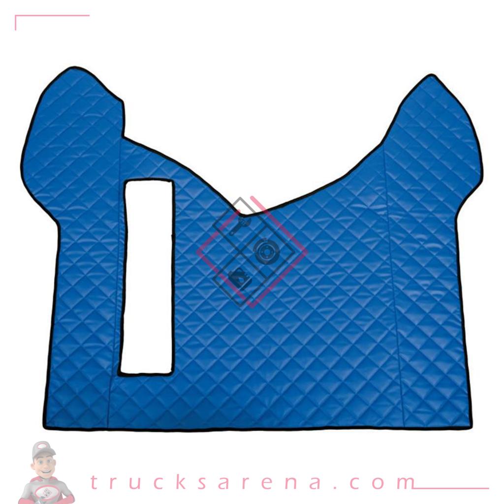 Tapis central en Skeentex - Bleu - compatible pour Renault Premium 2 (09/05>12/13) - LAMPA