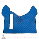 Tapis central en Skeentex - Bleu - compatible pour Renault Premium 2 (09/05>12/13) - LAMPA