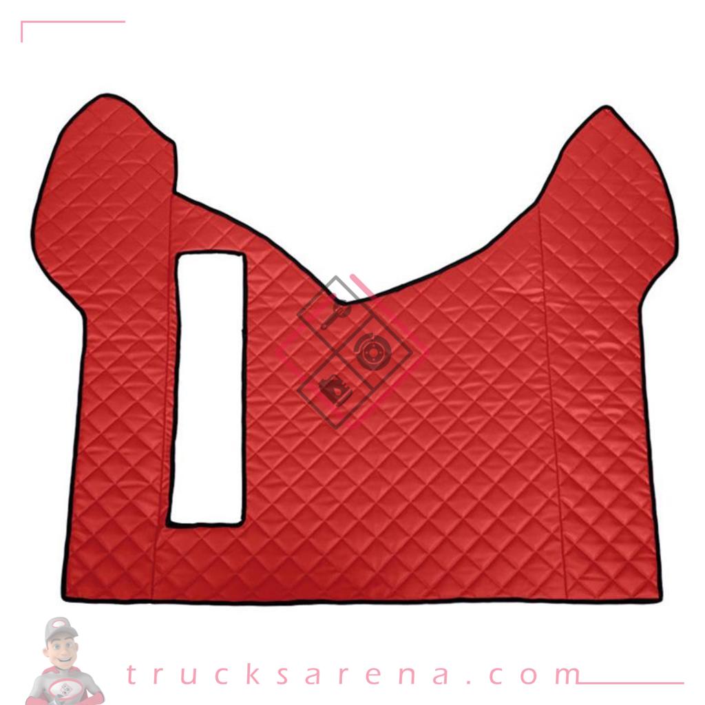 Tapis central en Skeentex - Rouge - compatible pour Renault Premium 2 (09/05>12/13) - LAMPA