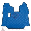 Tapis central en Skeentex - Bleu - compatible pour Scania R Serie 6 (09/09>08/13) manual, pneumatic passenger seat - Scania R Serie 6 - Streamline (01/15>12/17) manual, Recaro seats, passenger seat foldable, pneumatic passenger seat - Scania R Serie 6 - Streamline (09/13>12/14) manual, Recaro seats, passenger seat foldable, pneumatic passenger seat - LAMPA