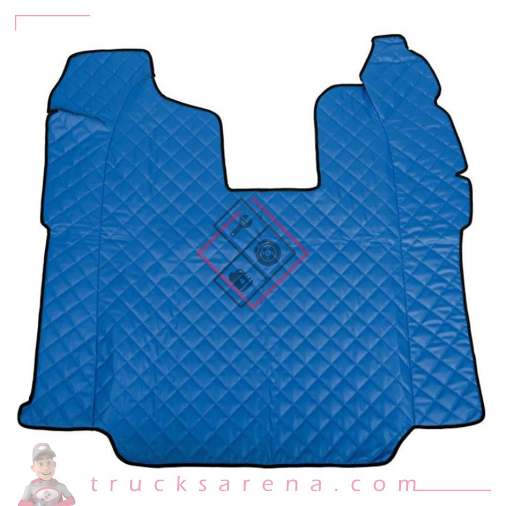Tapis central en Skeentex - Bleu - compatible pour Scania R Serie 6 (09/09>08/13) automatic, pneumatic passenger seat - Scania R Serie 6 - Streamline (01/15>12/17) automatic, Recaro seats, passenger seat foldable, pneumatic passenger seat - Scania R Serie 6 - Streamline (09/13>12/14) automatic, Recaro seats, passenger seat foldable, pneumatic passenger seat - LAMPA