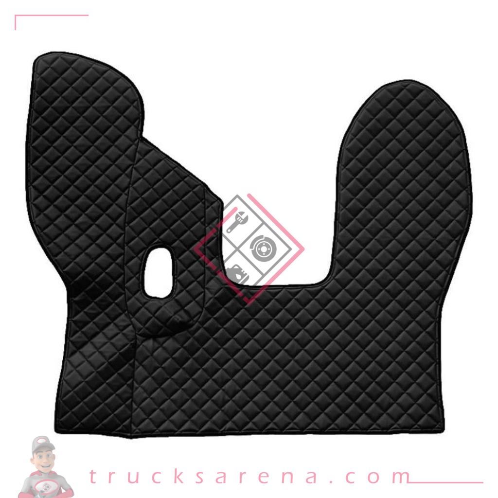 Tapis central en Skeentex - Noir - compatible pour Daf CF (07/13>) manual, Euro 6 - LAMPA