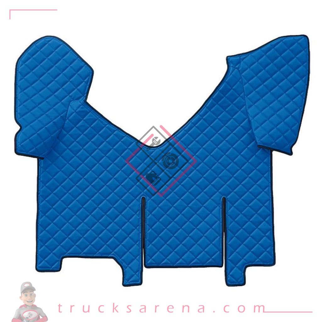 Tapis central en Skeentex - Bleu - compatible pour Iveco Stralis (08/02>12/12) automatic, wide cab, sliding fridge - Iveco Stralis (07/12>12/19) automatic, wide cab, sliding fridge - Iveco Stralis Hi-Way (07/12>08/16) automatic, wide cab, sliding fridge - Iveco Stralis XP (09/16>12/19) automatic, wide cab, sliding fridge - LAMPA
