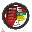 Chrome Strip, couvre-volant en Skeentex - S - Ø 42/44 cm - LAMPA