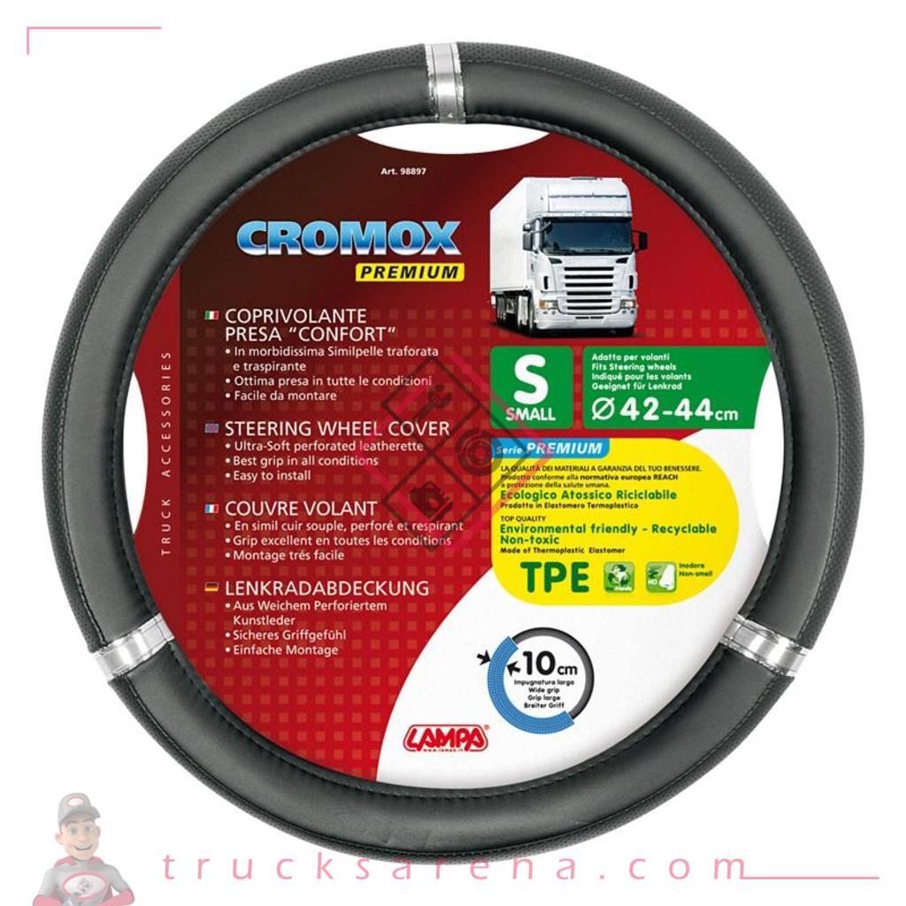 Cromox, couvre-volant en Skeentex - S - Ø 42/44 cm - LAMPA