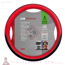 Club, couvre-volant en Skeentex - S - Ø 42/44 cm - Rouge - LAMPA