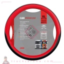 Club, couvre-volant en Skeentex - XL - Ø 49/51 cm - Rouge - LAMPA