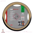 Club, couvre-volant en Skeentex - S - Ø 42/44 cm - Beige - LAMPA