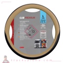 Club, couvre-volant en Skeentex - L - Ø 46/48 cm - Beige - LAMPA