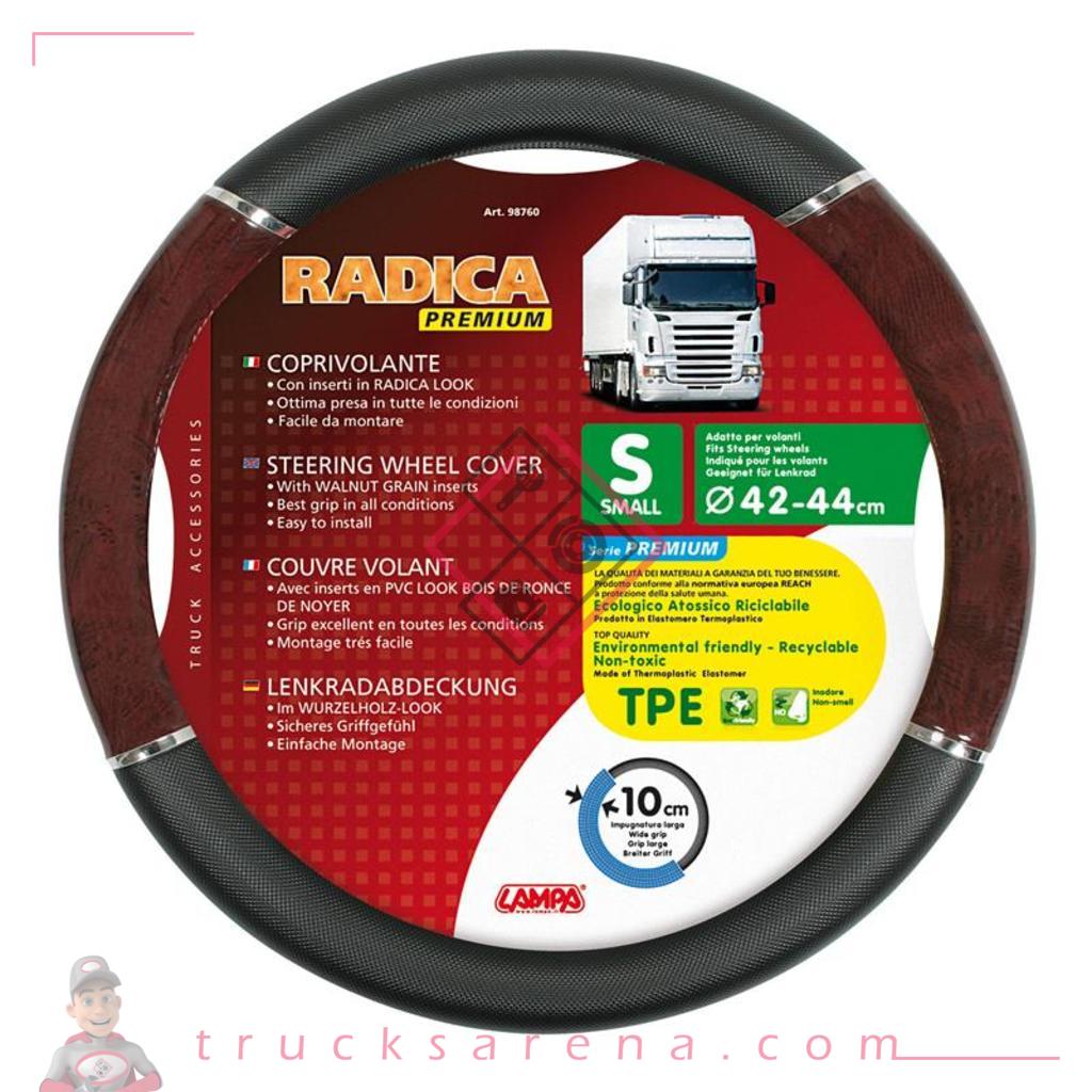 Radica, couvre-volant en Skeentex - S - Ø 42/44 cm - LAMPA
