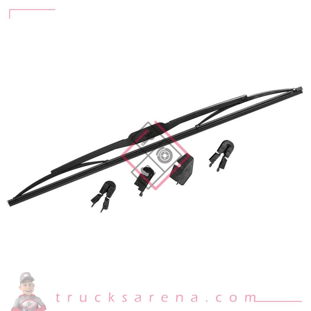 Balai essuie-glaces pour camions et fourgons - 70 cm (28“) - Avec pulvérisateurs - 1 pcs - LAMPA