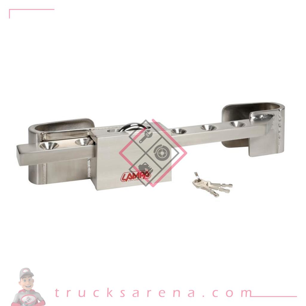 Zanna Jumbo, cadenas bloque-porte arrière en acier inox - LAMPA