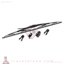 Optimax, balai essuie-glaces pour camions et fourgons - 65 cm (26") - Avec pulvérisateurs - 1 pcs - LAMPA