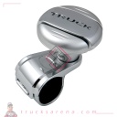 Pommeau de volant camion - Chrome style - LAMPA