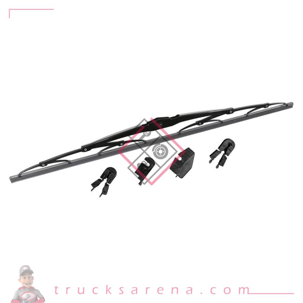Balai essuie-glaces pour camions et fourgons - 55 cm (22") - 1 pcs - LAMPA