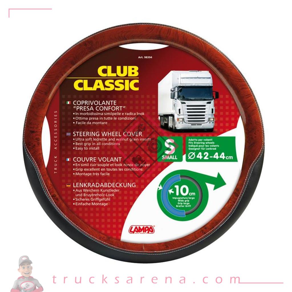 Club Classic, couvre-volant en Skeentex - S - Ø 42/44 cm - LAMPA