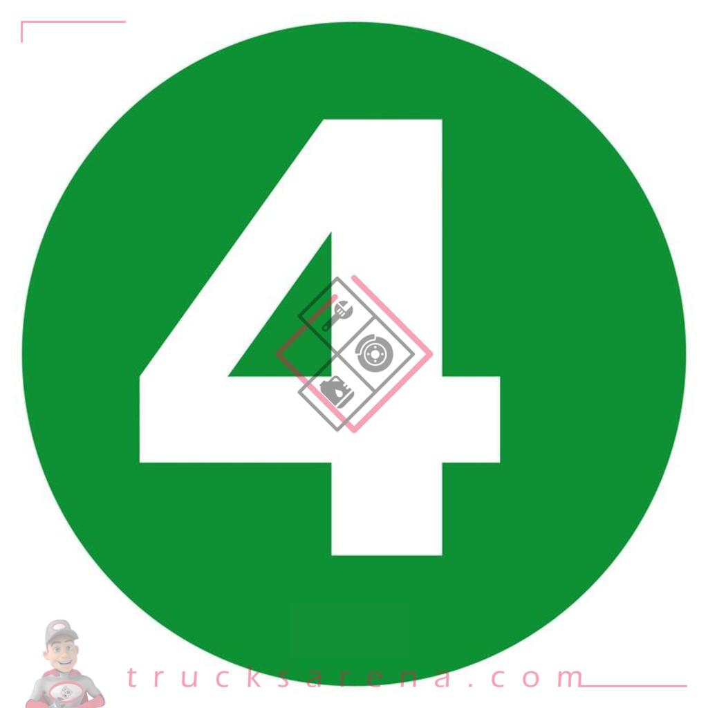 Étiquette adhésive classification euro - 4 - LAMPA