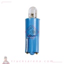 24V Kit ampoules tableau de bord Led 1 Led - (T3) - W2x4,6d - 5 pcs  - D/Blister - Rouge - LAMPA