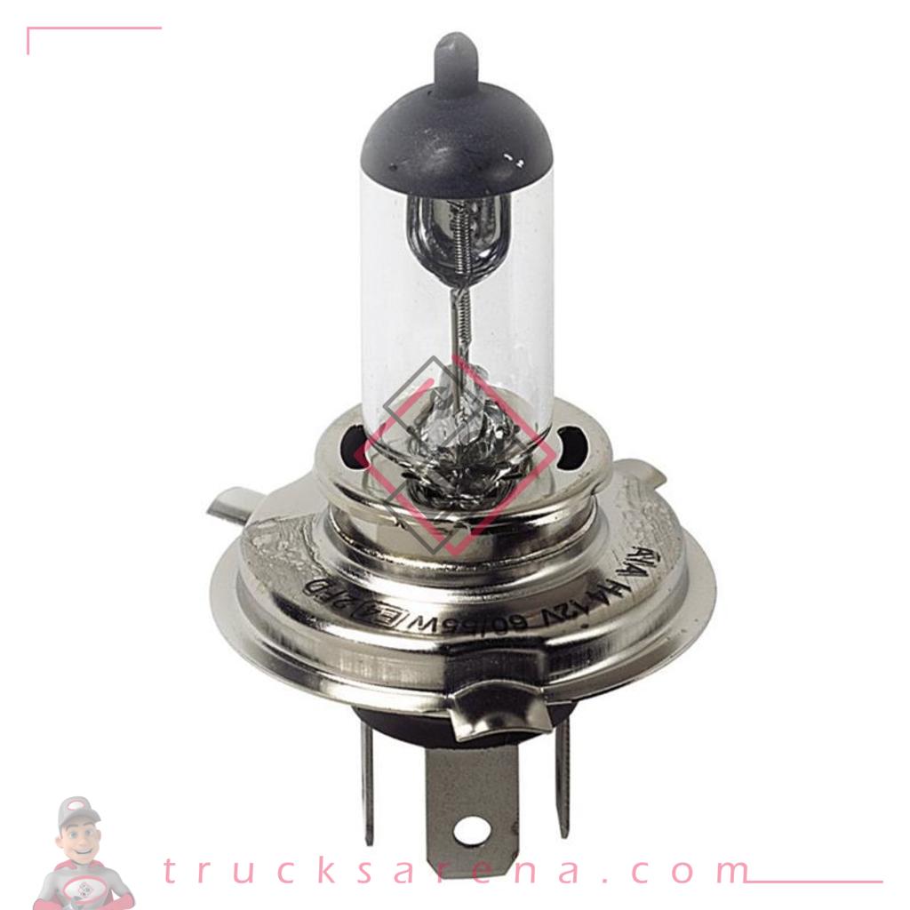 24V Ampoule halogène - H4 - 75/70W - P43t - 1 pcs  - Boîte - LAMPA