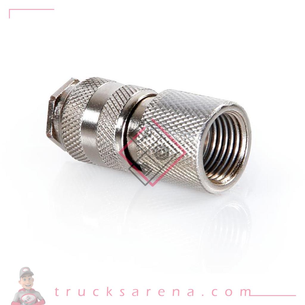 Adaptateur air attache rapide, 2 in 1 - Iveco Stralis, Tector - LAMPA