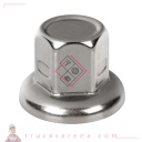 Set 40 couvre-boulons en acier inox - Ø 32 mm - LAMPA