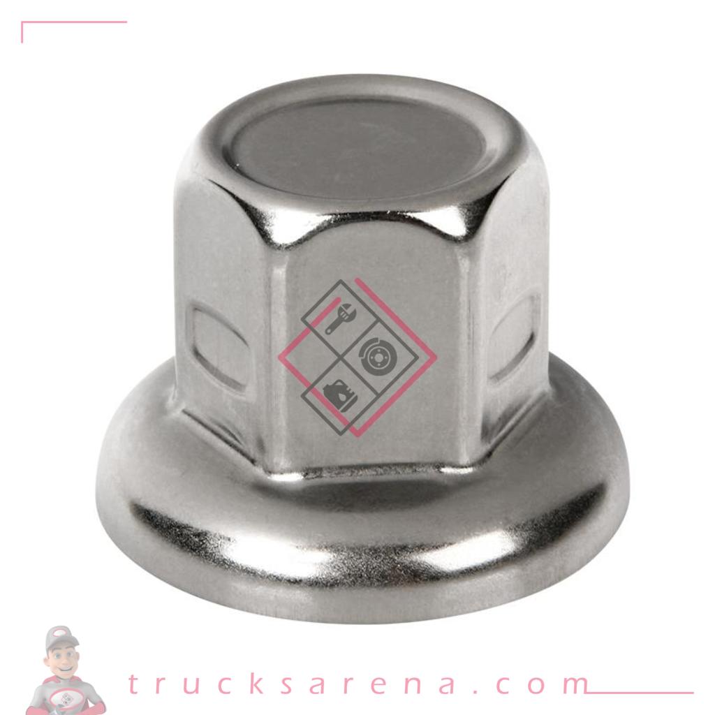 Set 40 couvre-boulons en acier inox - Ø 33 mm - LAMPA