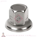 Set 40 couvre-boulons en acier inox - Ø 33 mm - LAMPA