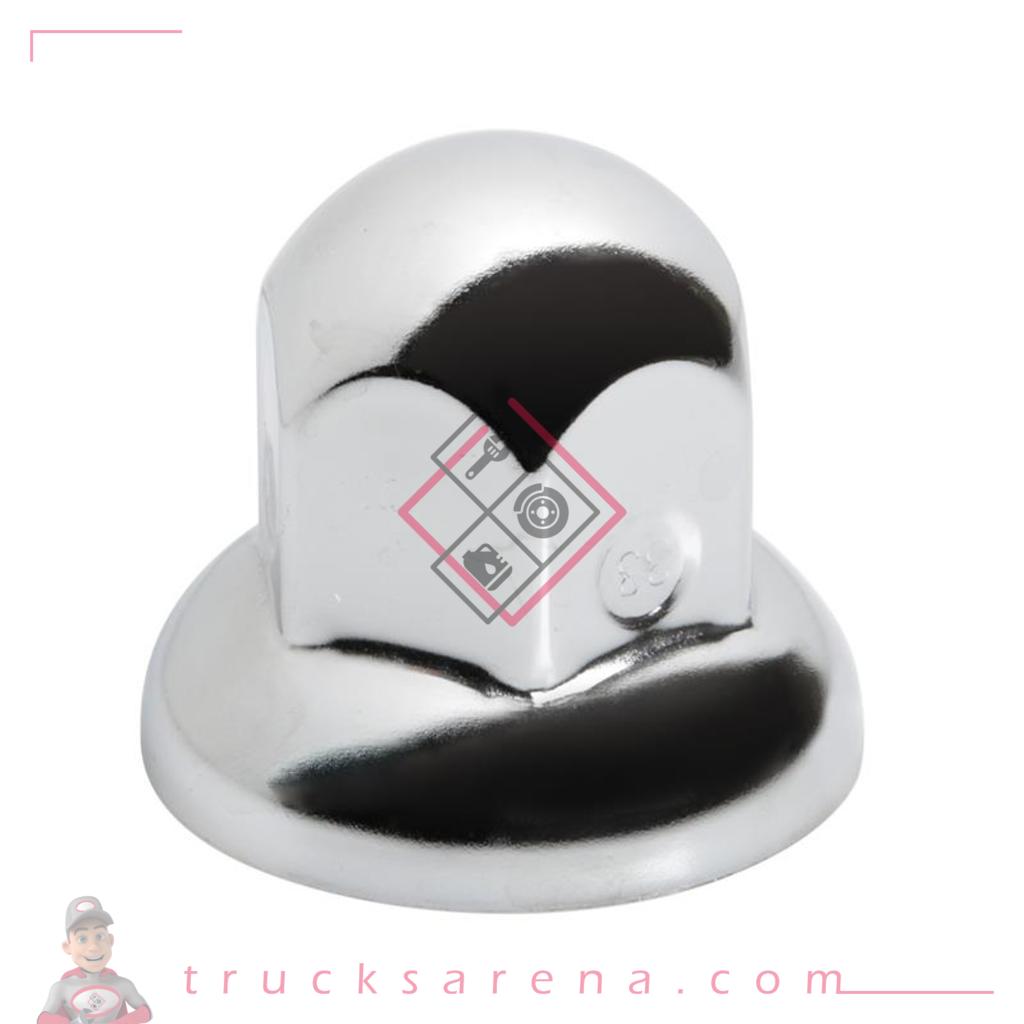 Set 10 couvre-boulons en acier, tête ronde - Ø 32 mm - LAMPA