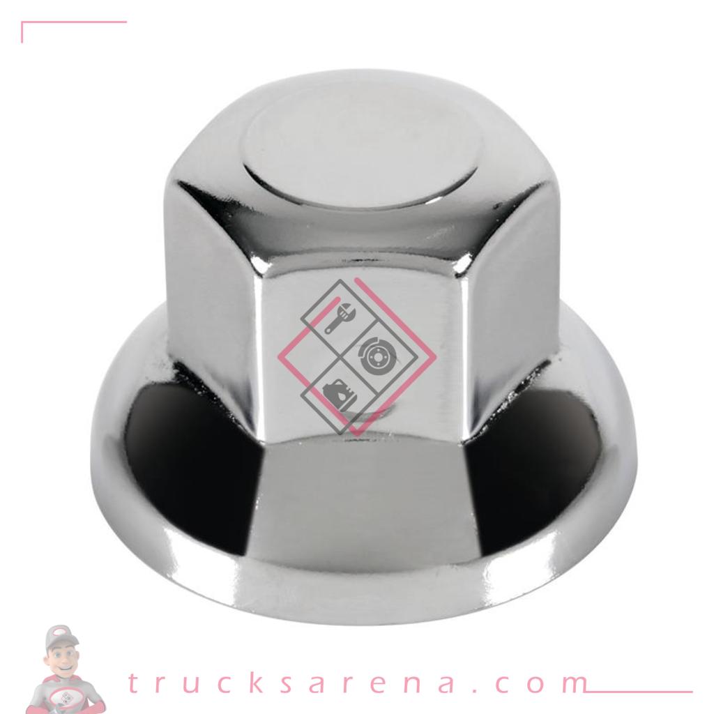 Set 40 couvre-boulons en acier inox poli - Ø 32 mm - LAMPA