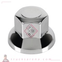 Set 40 couvre-boulons en acier inox poli - Ø 32 mm - LAMPA