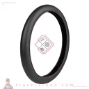 Skin-Cover, couvre-volant extensible en Skeentex - Noir/Rouge - M - Ø 44/46 cm - LAMPA