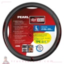 Pearl Red, couvre-volant en Skeentex - L - Ø 46/48 cm - LAMPA