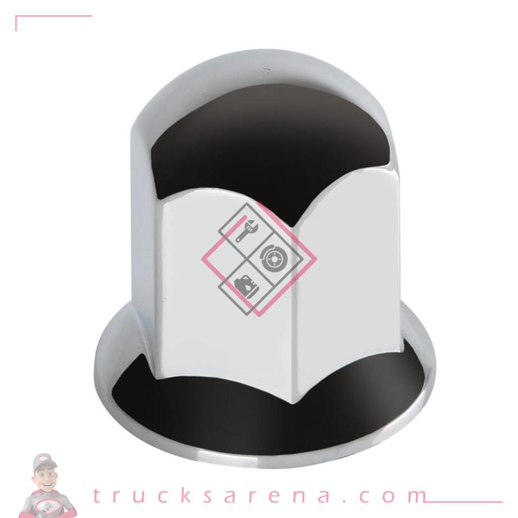 Cache-boulons chromés en ABS - Ø 33 mm - Set 10 pcs - LAMPA